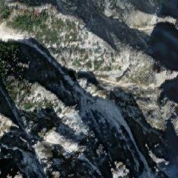 Satellite imagery of Ravenal Peak, CA