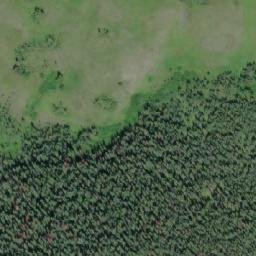 Satellite imagery of Mount Gordon, CA