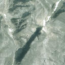 Satellite imagery of Castle Mountain, CA
