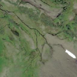 Satellite imagery of Pyramid Bluff, CA