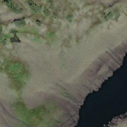 Satellite imagery of Pyramid Bluff, CA