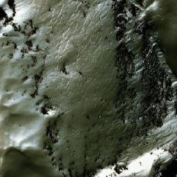 Satellite imagery of Mount Melvin, CA