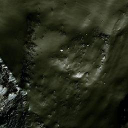 Satellite imagery of Mount Melvin, CA