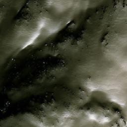 Satellite imagery of Mount Melvin, CA