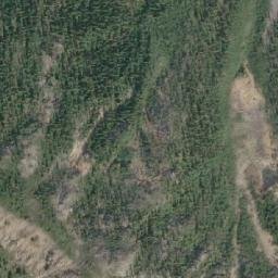 Satellite imagery of Barrier Peak, CA