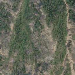 Satellite imagery of Barrier Peak, CA