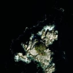 Satellite imagery of Hanus Point, US