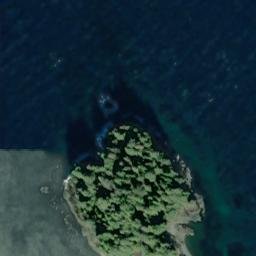 Satellite imagery of Paralysis Point, US