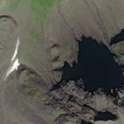 Satellite imagery of Pyramid Bluff, CA