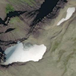 Satellite imagery of Pyramid Bluff, CA