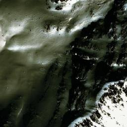 Satellite imagery of Mount Melvin, CA