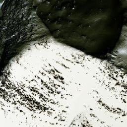 Satellite imagery of Mount Melvin, CA
