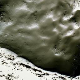 Satellite imagery of Mount Melvin, CA