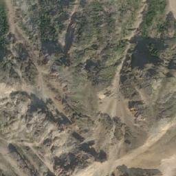Satellite imagery of Barrier Peak, CA