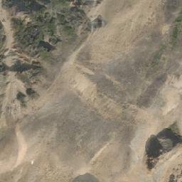 Satellite imagery of Barrier Peak, CA