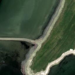 Satellite imagery of Buksør Odde, DK