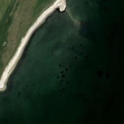 Satellite imagery of Buksør Odde, DK