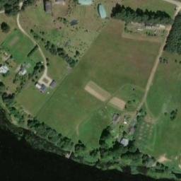 Satellite imagery of cairn, LV
