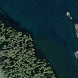 Satellite imagery of Paralysis Point, US
