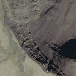 Satellite imagery of Pyramid Bluff, CA