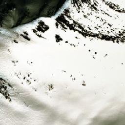 Satellite imagery of Mount Melvin, CA