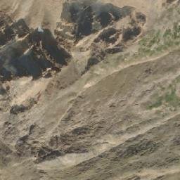 Satellite imagery of Barrier Peak, CA