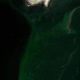 Satellite imagery of Buksør Odde, DK