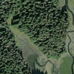 Satellite imagery of Retaliation Point, US