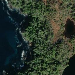Satellite imagery of Peresheek Point, US