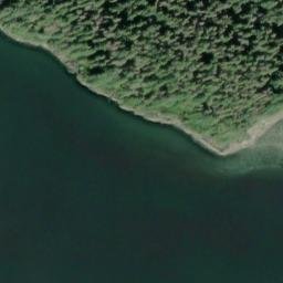 Satellite imagery of Retaliation Point, US