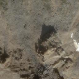 Satellite imagery of Deception Cone, CA