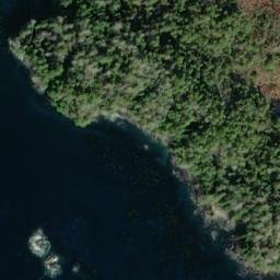 Satellite imagery of Peresheek Point, US