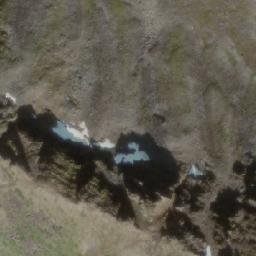 Satellite imagery of Deception Cone, CA
