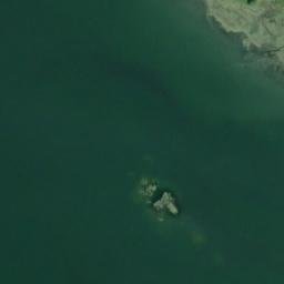 Satellite imagery of Expedition Point, US