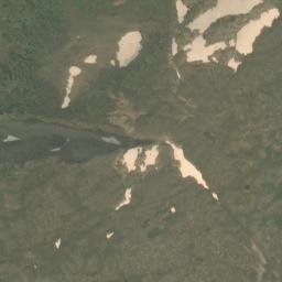 Satellite imagery of The Knob, CA
