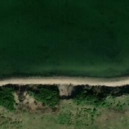 Satellite imagery of Rødstenen, DK