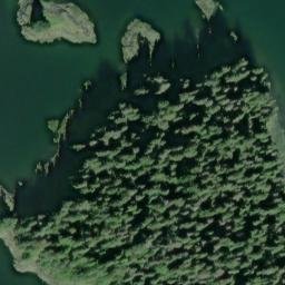 Satellite imagery of Expedition Point, US