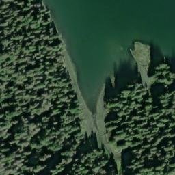 Satellite imagery of Expedition Point, US