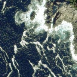 Satellite imagery of Point Woodhouse, US