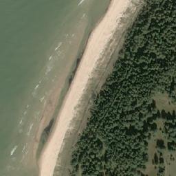 Satellite imagery of Akmeņrags, LV