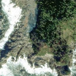 Satellite imagery of Point Woodhouse, US