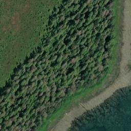 Satellite imagery of Prolewy Point, US
