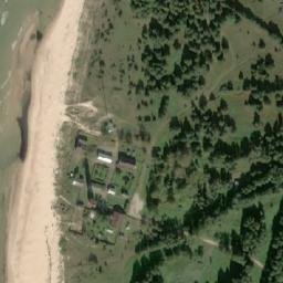 Satellite imagery of Akmeņrags, LV