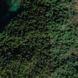 Satellite imagery of Kliuchef Peninsula, US