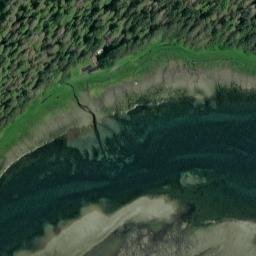 Satellite imagery of Prolewy Point, US