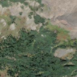 Satellite imagery of Mount Hoy, CA