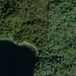 Satellite imagery of Kliuchef Peninsula, US