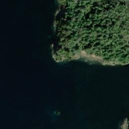 Satellite imagery of Kliuchef Peninsula, US