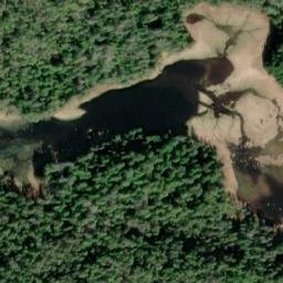 Satellite imagery of Kliuchef Peninsula, US