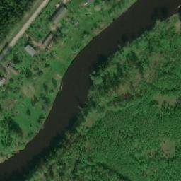 Satellite imagery of Ogres Dolomīta Krauja, LV